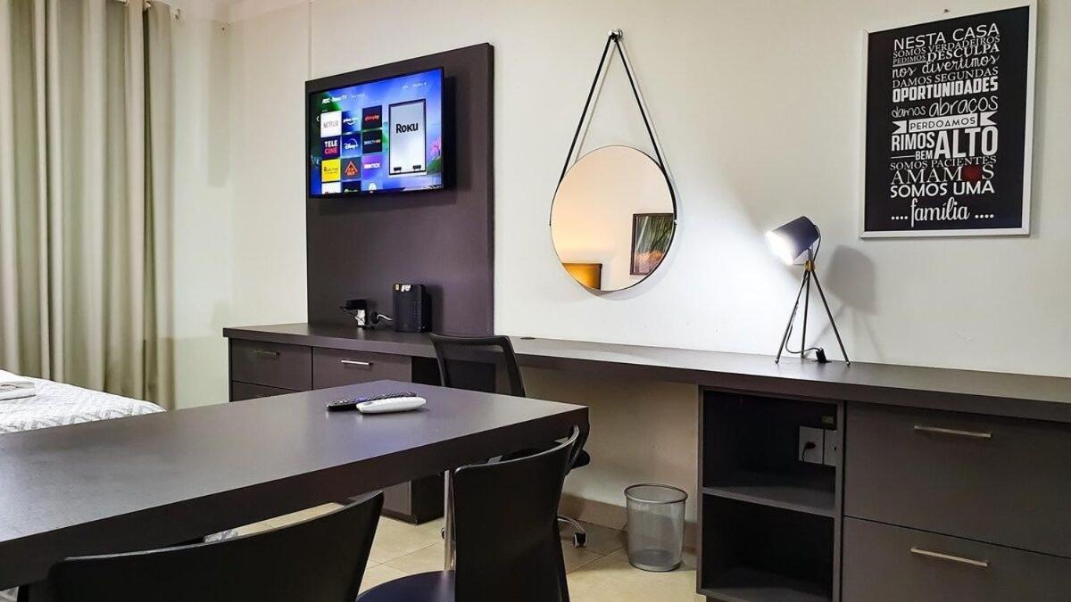 Infinite-Wifi-Garagem-Self Check-In-Pet Friendly Ribeirão Preto Exterior foto