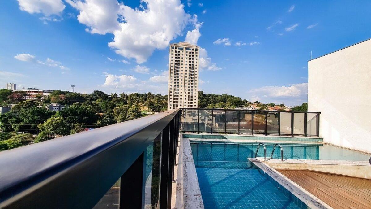 Infinite-Wifi-Garagem-Self Check-In-Pet Friendly Ribeirão Preto Exterior foto
