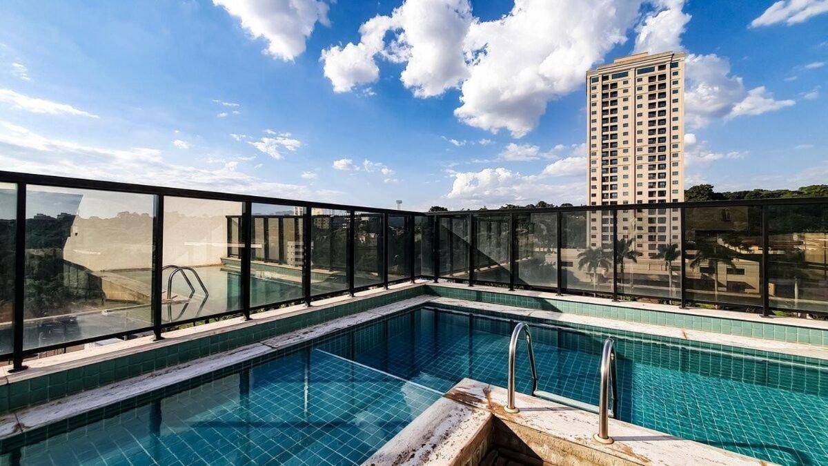 Infinite-Wifi-Garagem-Self Check-In-Pet Friendly Ribeirão Preto Exterior foto