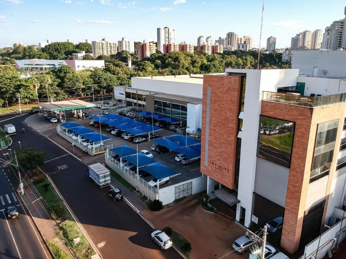 Infinite-Wifi-Garagem-Self Check-In-Pet Friendly Ribeirão Preto Exterior foto