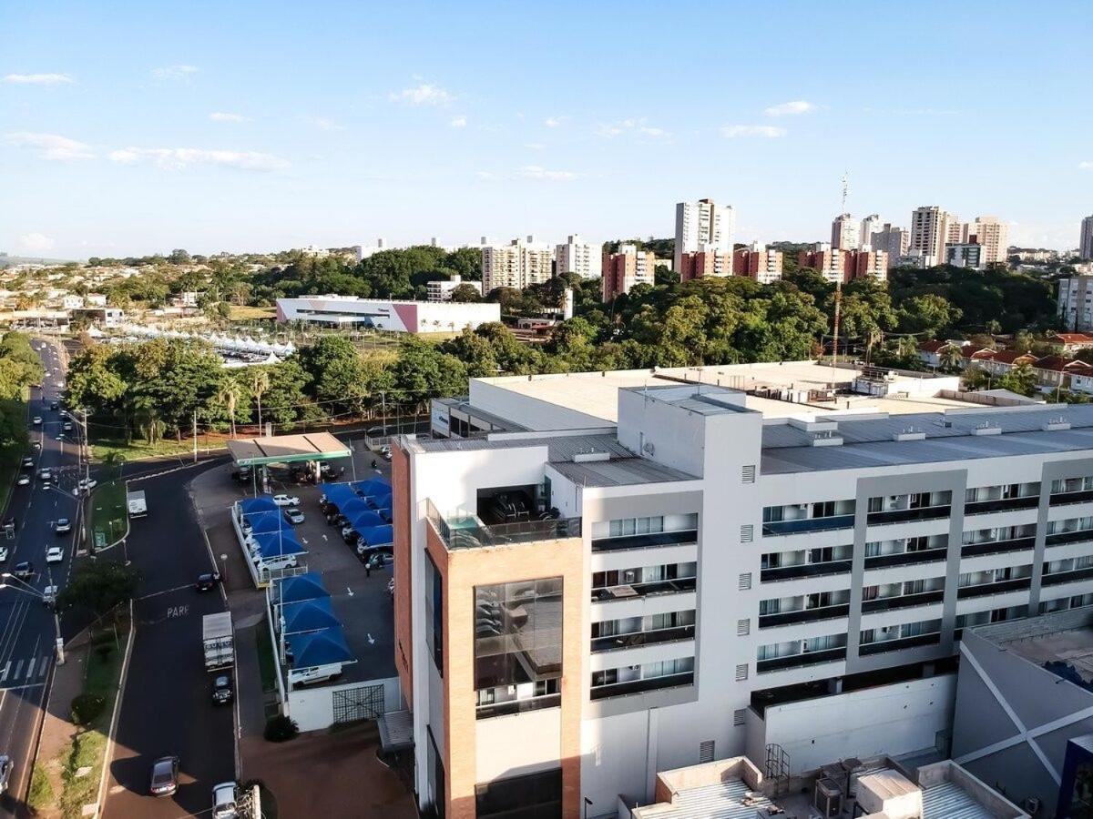 Infinite-Wifi-Garagem-Self Check-In-Pet Friendly Ribeirão Preto Exterior foto